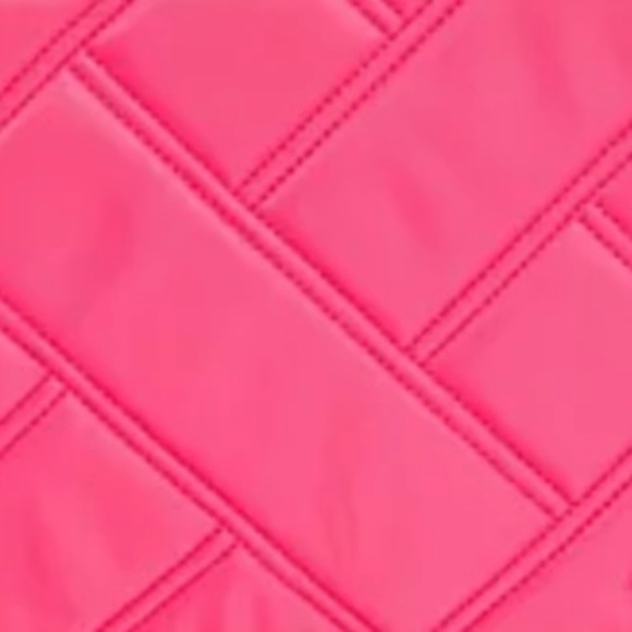 New Lug Classic Wallet with Wristlet Removable Strap RFID Tech Whirly Magenta - Picture 4 of 7